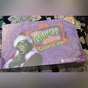 NEW Dr Seuss How the Grinch Stole Christmas Game (price is firm)